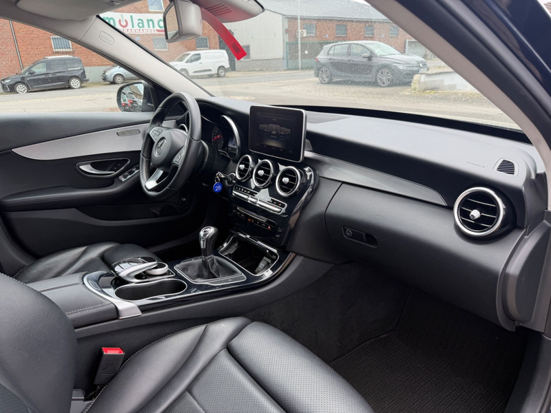 Mercedes-Benz C 180 T d ILS LEDER TEMPO PDC NAVI 6-Gang — photo 10