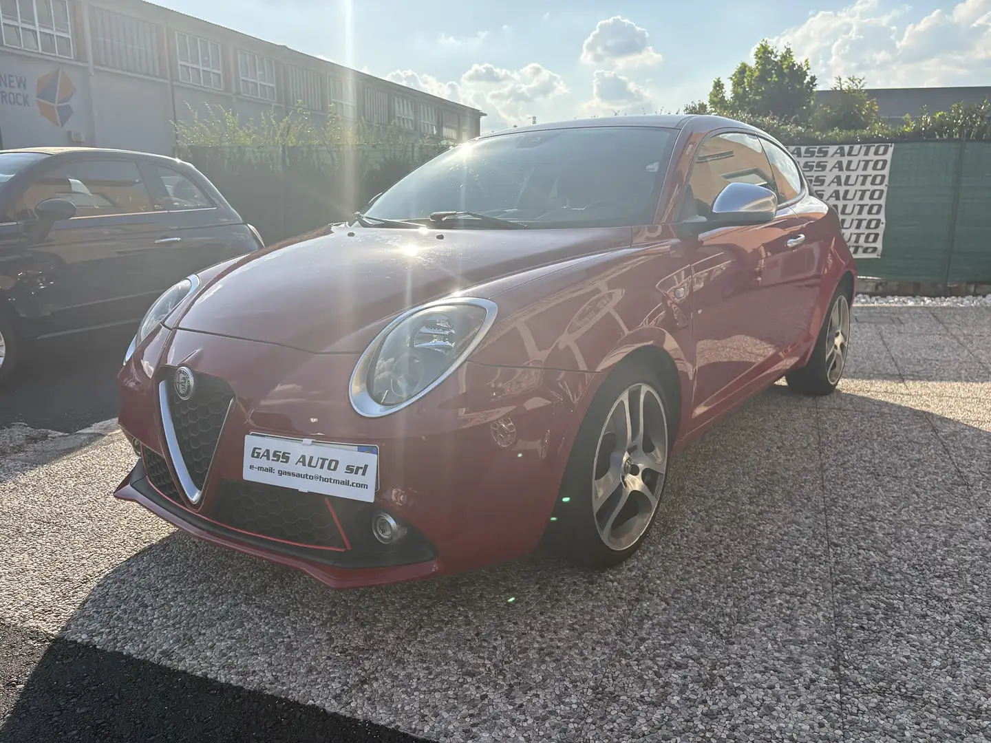 Alfa Romeo MiTo 1.3 jtdm Super 95cv E6 Rot - 1