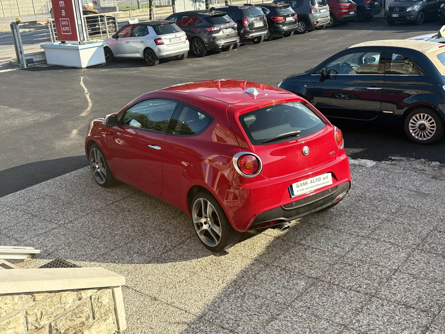Alfa Romeo MiTo 1.3 jtdm Super 95cv E6 Rot - 2