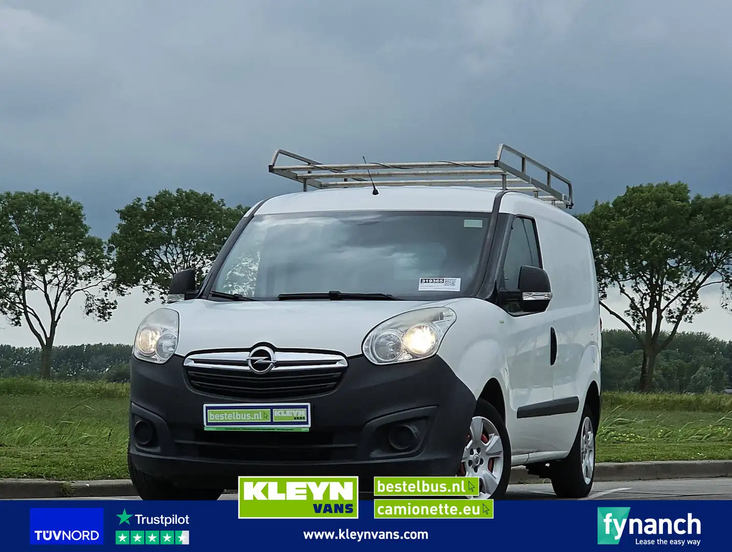 Opel Combo 1.3 L1 Airco! Wit - 1