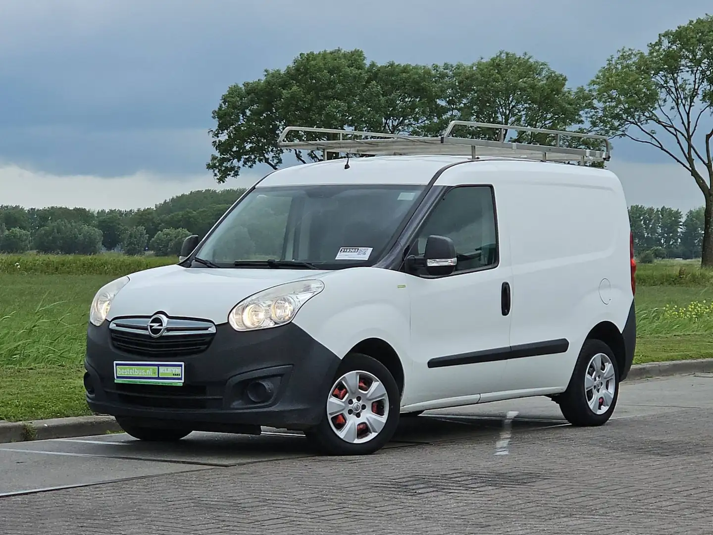 Opel Combo 1.3 L1 Airco! Wit - 2