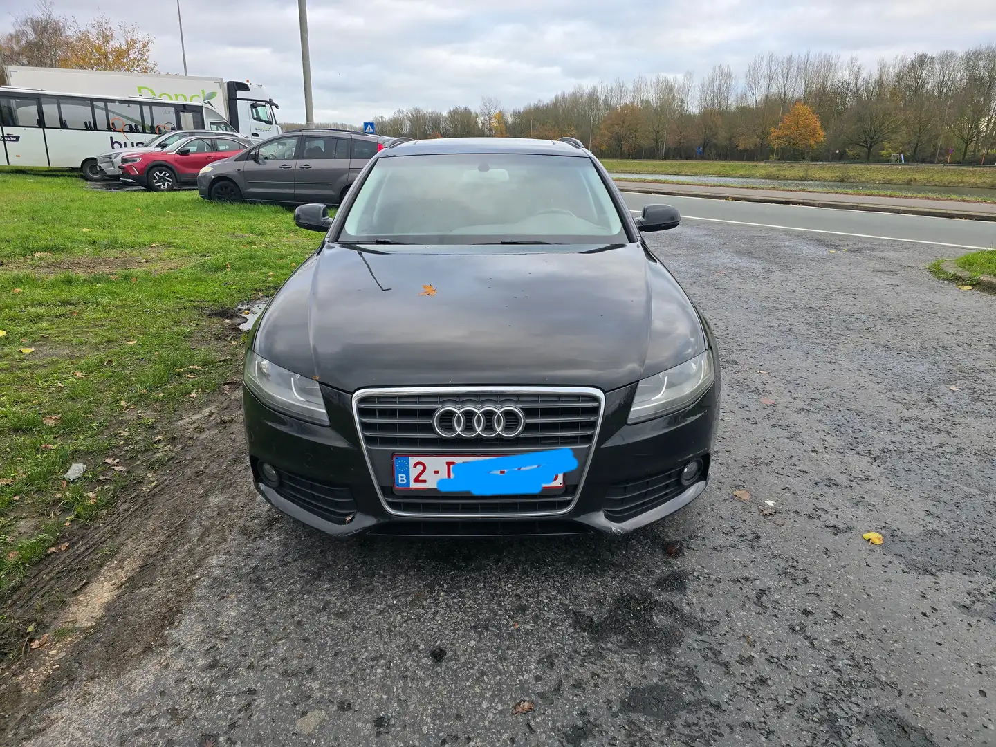 Audi A4 A4 Avant 2.0 TDI 120g DPF Attraction Noir - 1