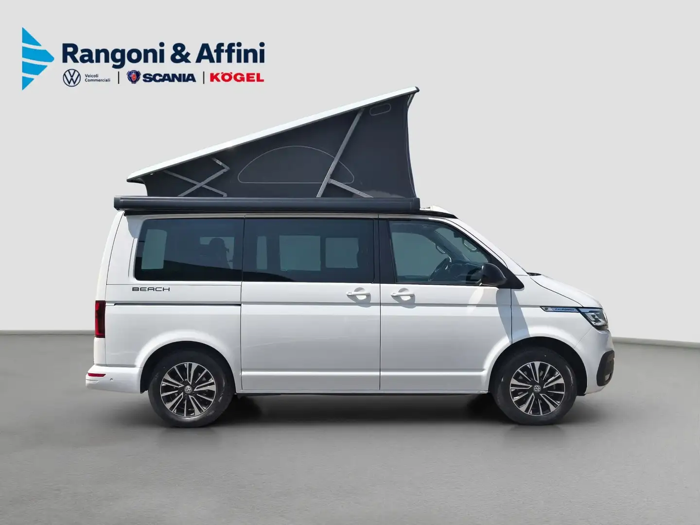 Volkswagen T6.1 California 2.0 TDI 150CV DSG Beach Camper Edition Wit - 2
