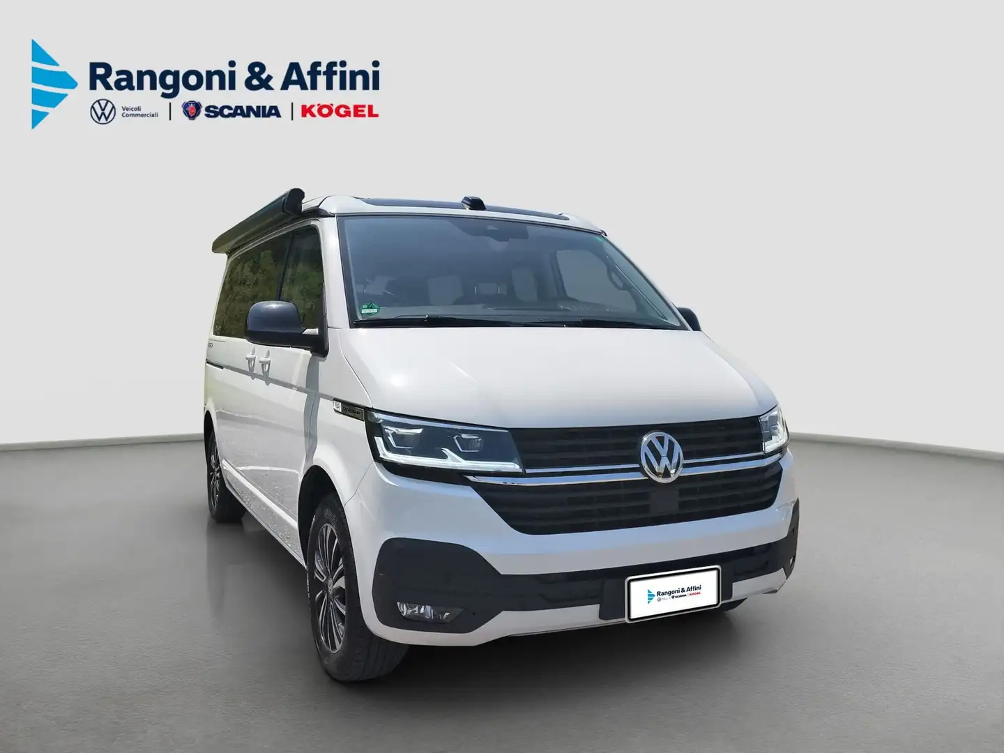 Volkswagen T6.1 California 2.0 TDI 150CV DSG Beach Camper Edition Wit - 1