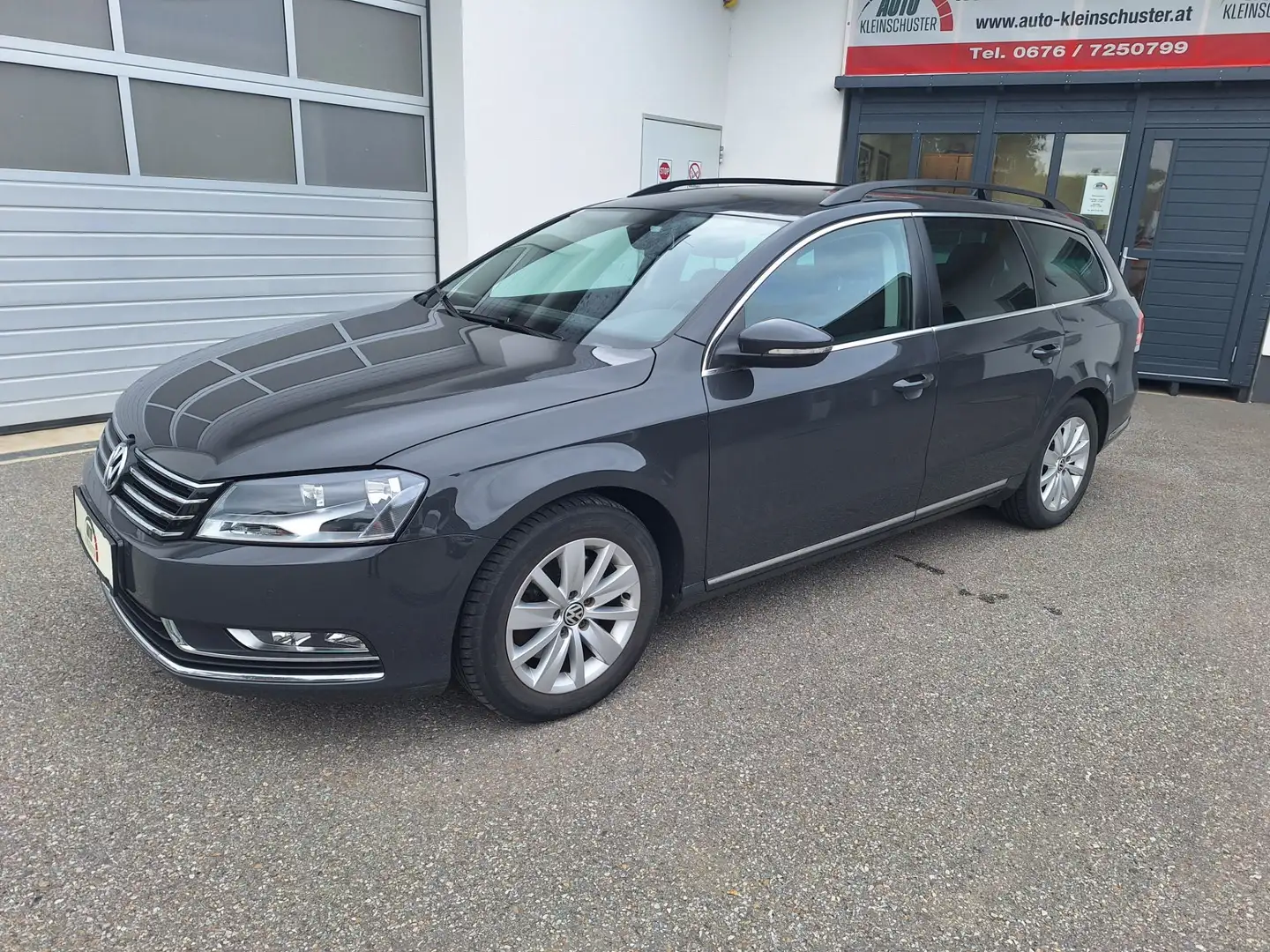 Volkswagen Passat Variant Comfortline BMT 2,0 TDI DPF DSG Grau - 2