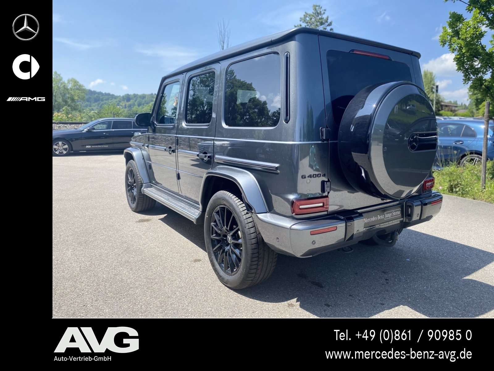 Mercedes-Benz G 400