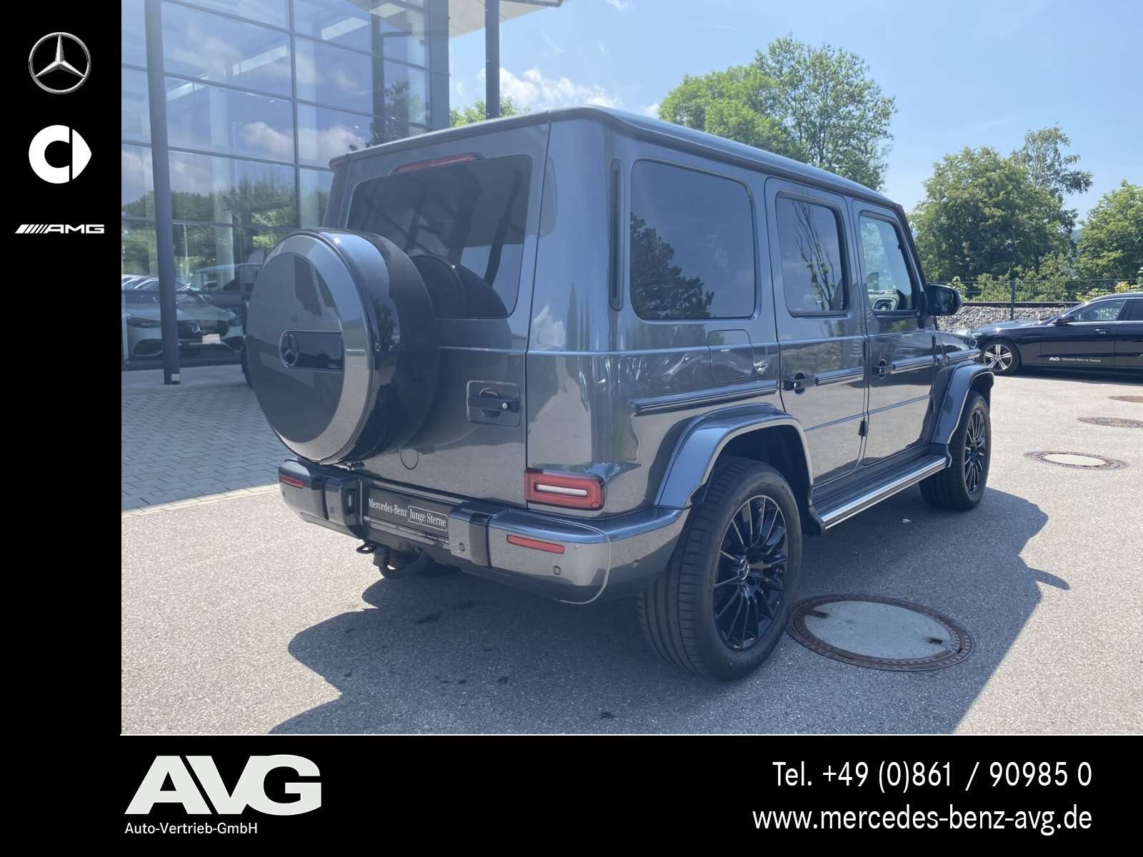 Mercedes-Benz G 400