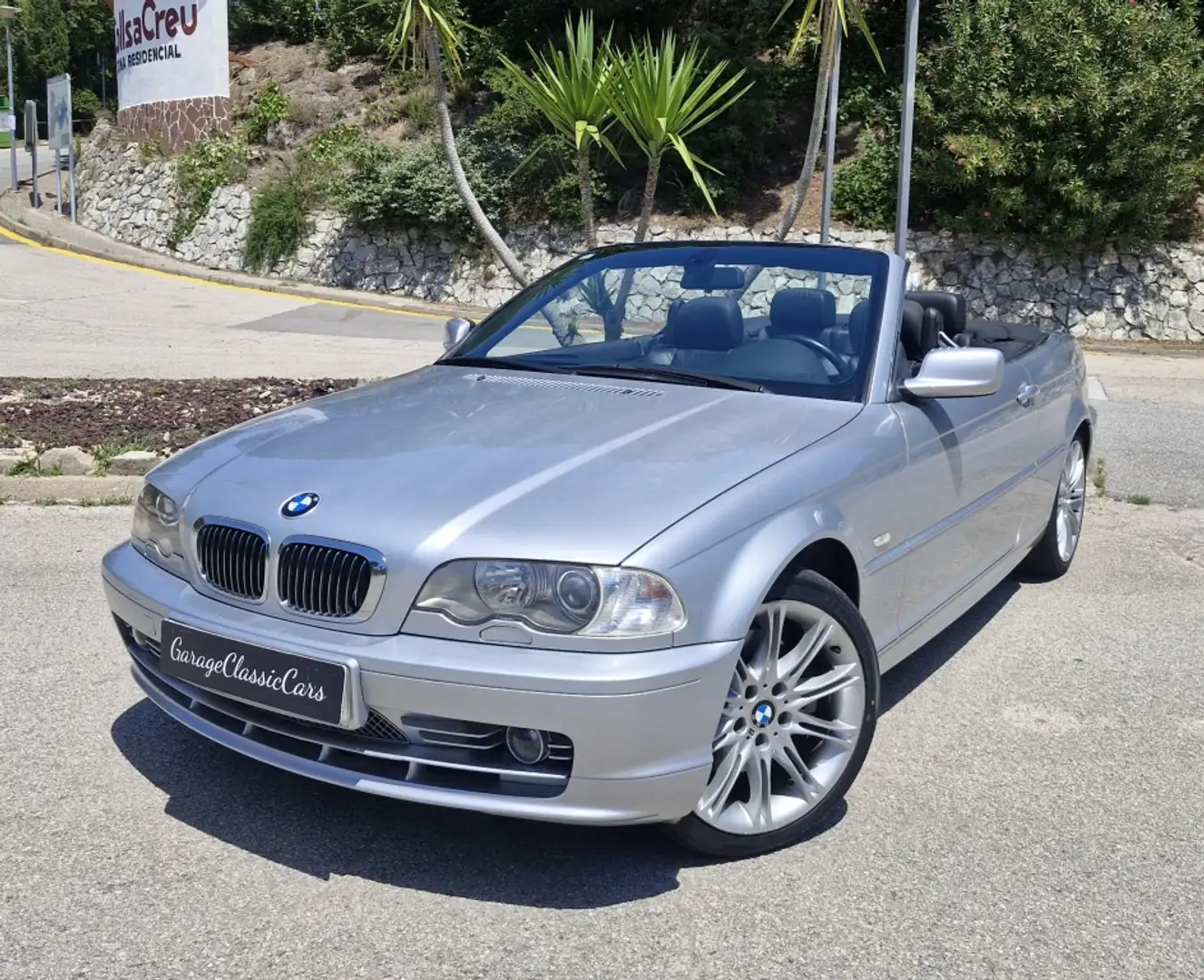 BMW 330 Ci Cabrio Gris - 1