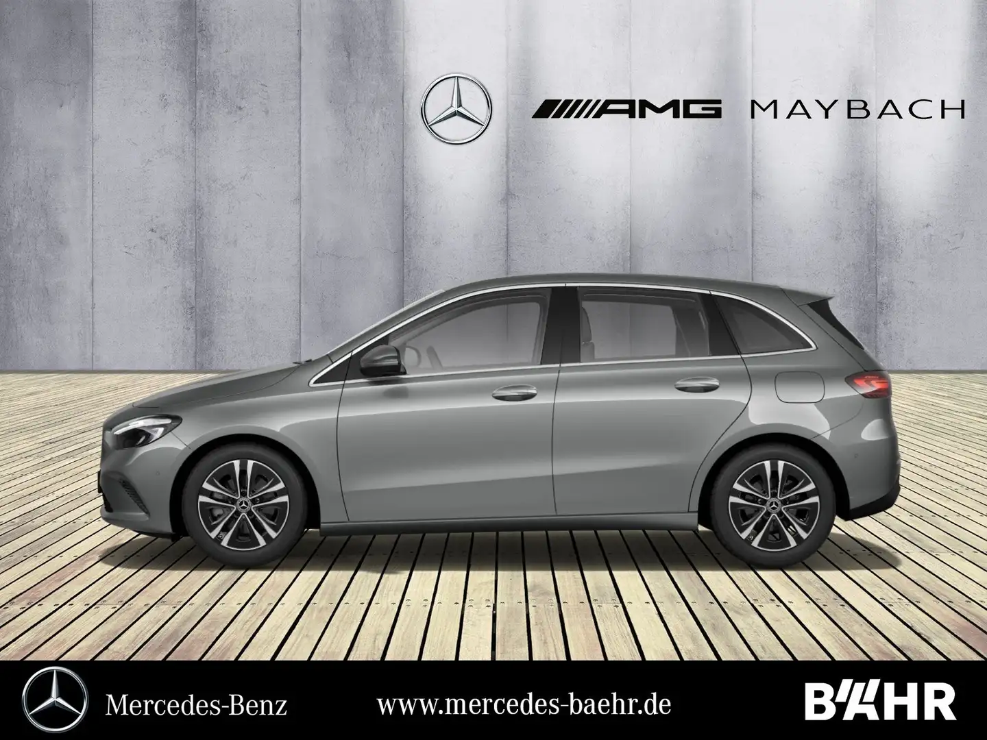 Mercedes-Benz B 180 B 180 Progressive/MBUX/LED/Totwinkel/RFK/LMR17" Šedá - 2