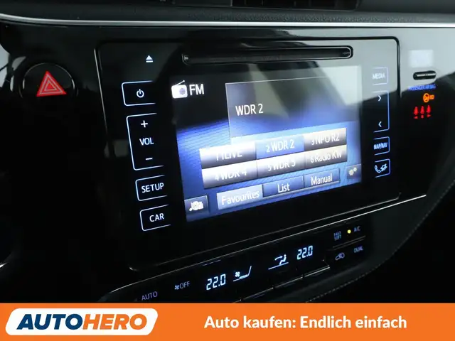 Toyota Auris view 21