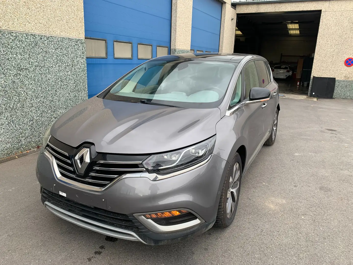 Renault Espace Espace 1.6 dCi Energy Initiale Paris EDC Gris - 1