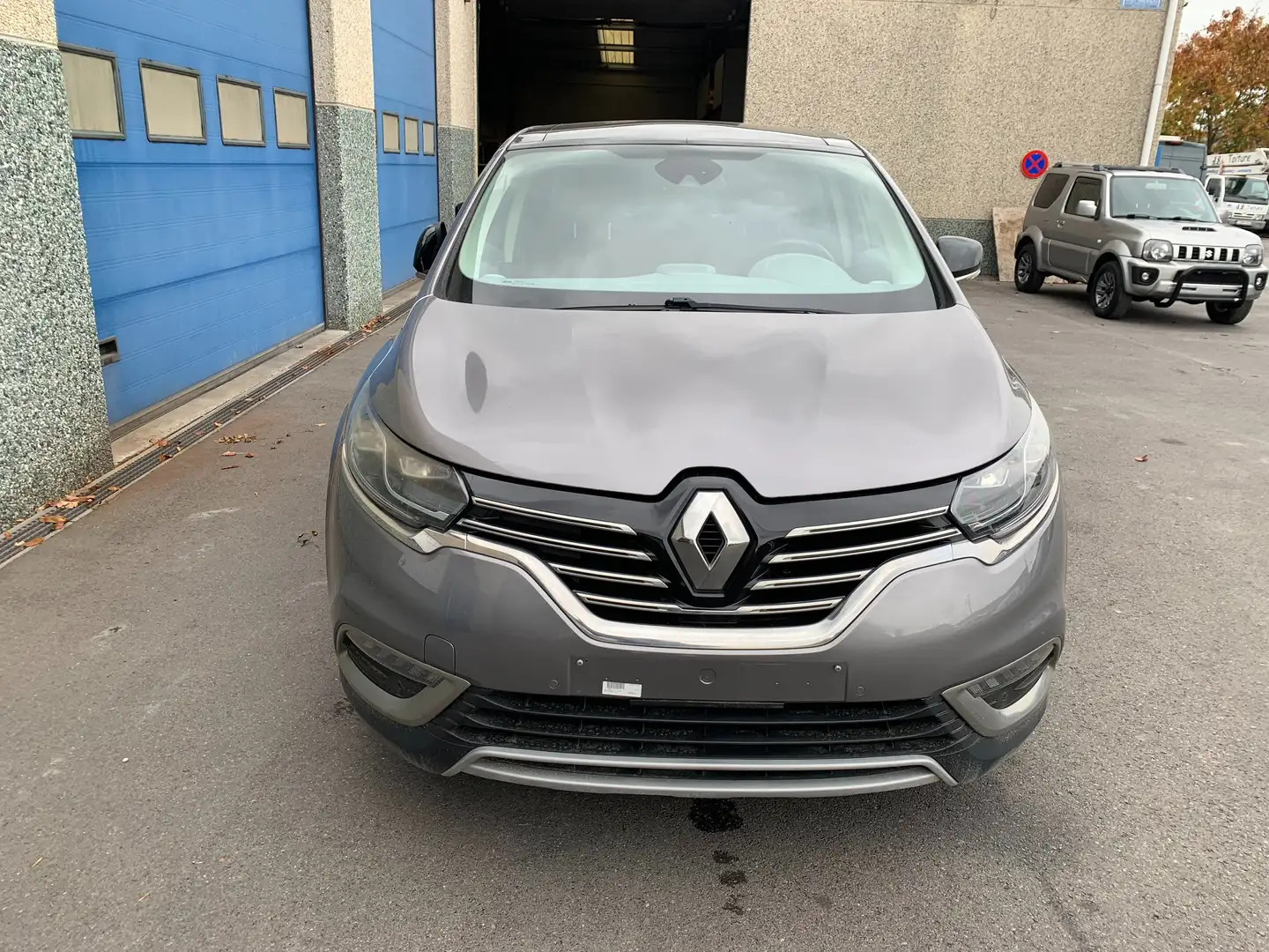 Renault Espace Espace 1.6 dCi Energy Initiale Paris EDC Gris - 2