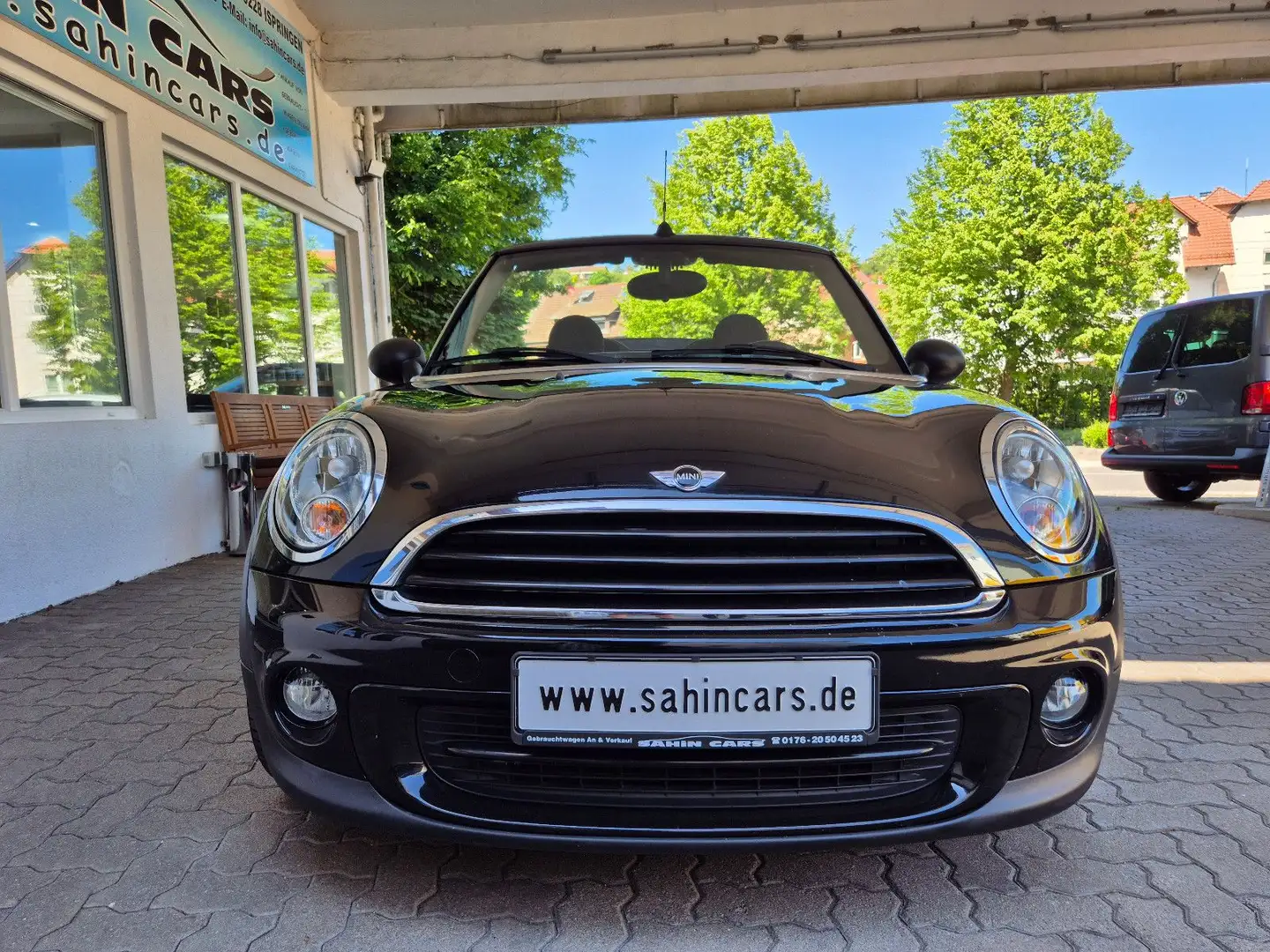 MINI One Cabrio KLIMA/SITZHEIZUNG/PDC Schwarz - 2