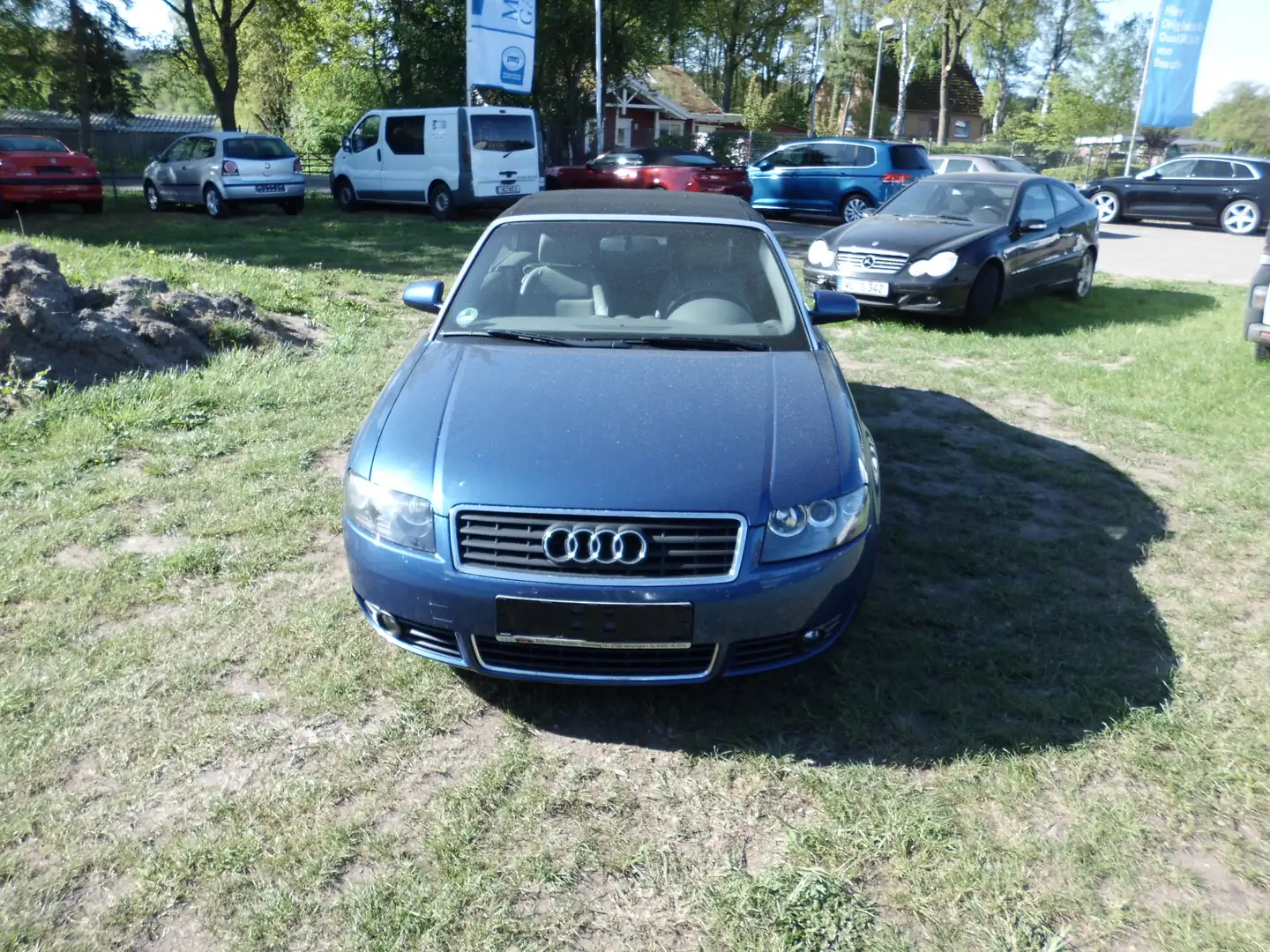 Audi A4 2.4 Kék - 2