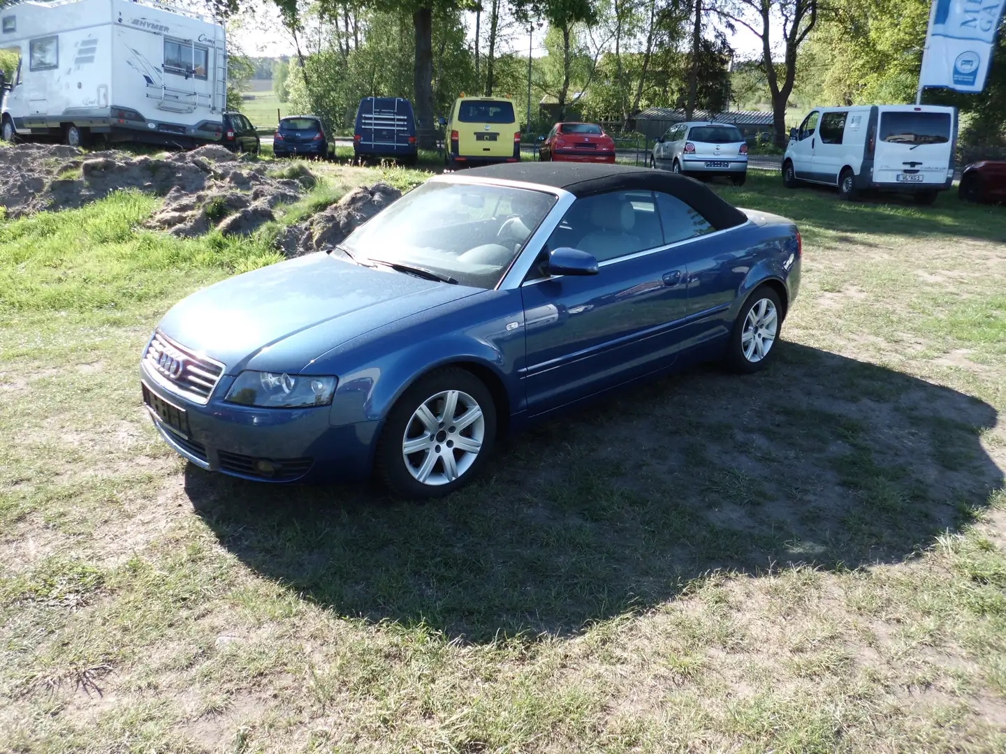 Audi A4 2.4 Kék - 1