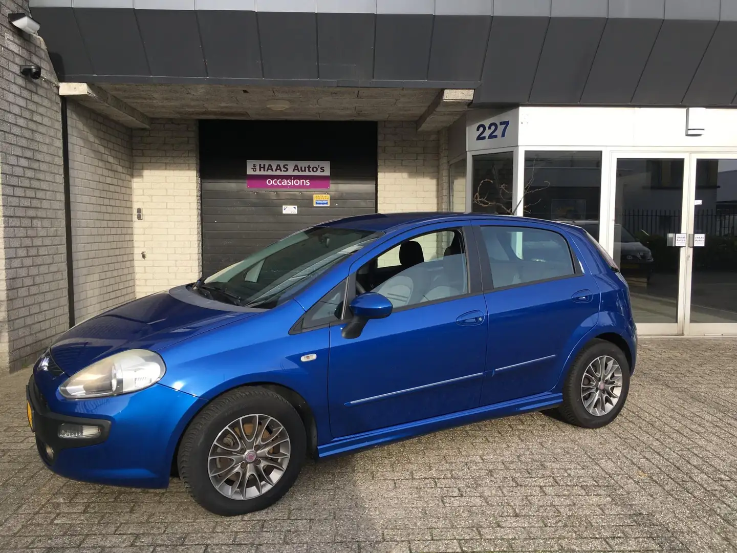 Fiat Punto Evo 1.3 M-Jet Dynamic / EXPORT / CLIMA / ALU VELGEN / Blauw - 1
