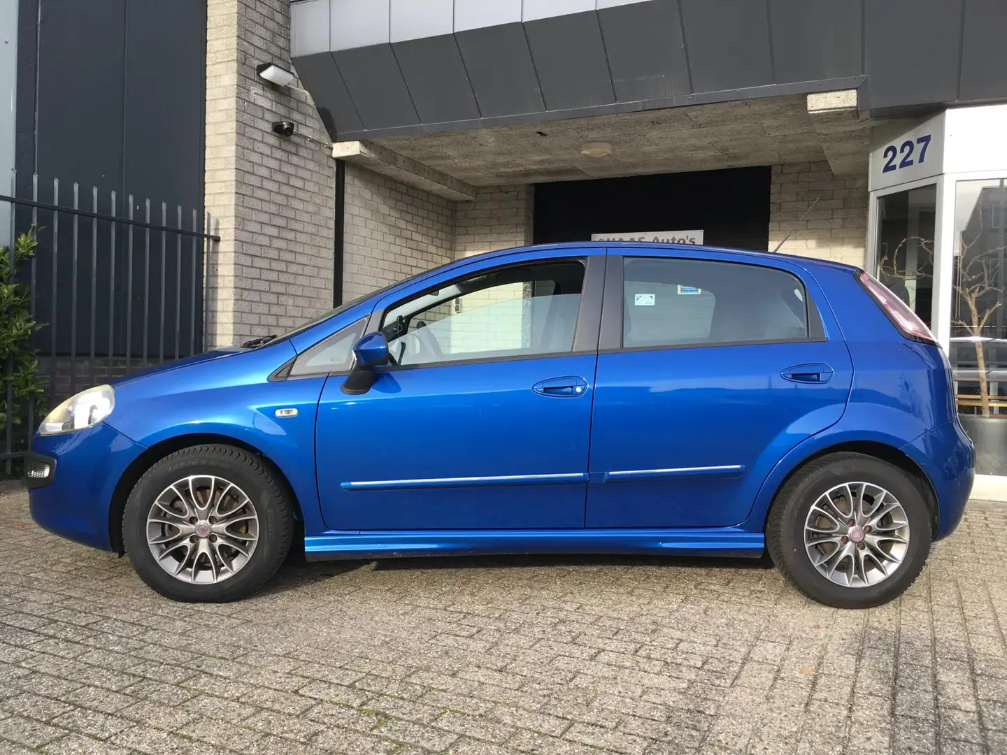 Fiat Punto Evo 1.3 M-Jet Dynamic / EXPORT / CLIMA / ALU VELGEN / Blauw - 2