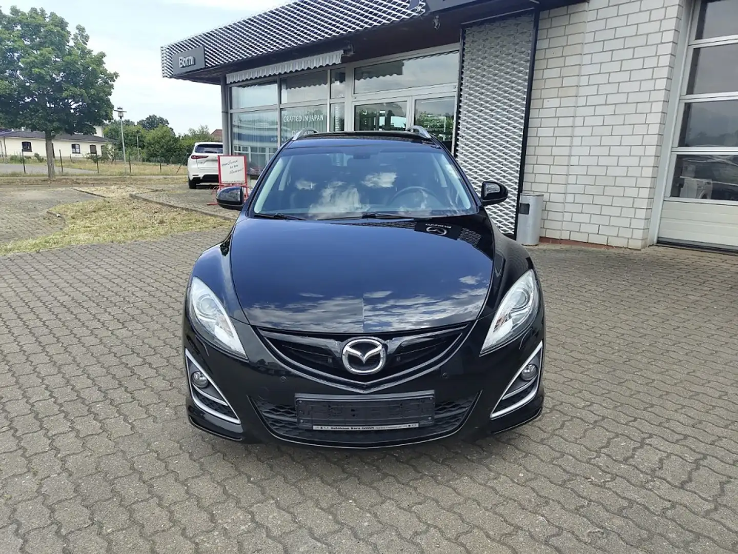 Mazda 6 Kombi 2.0l Sports-Line Schwarz - 1