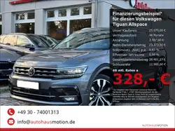 Volkswagen Tiguan Allspace 2.0 TDI R line 4Motion Navi Kamera LED