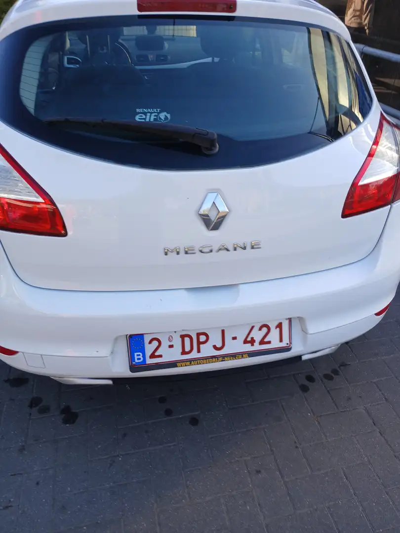 Renault Megane Megane Grandtour 2.0 140 CVT Bose Edition Blanc - 1
