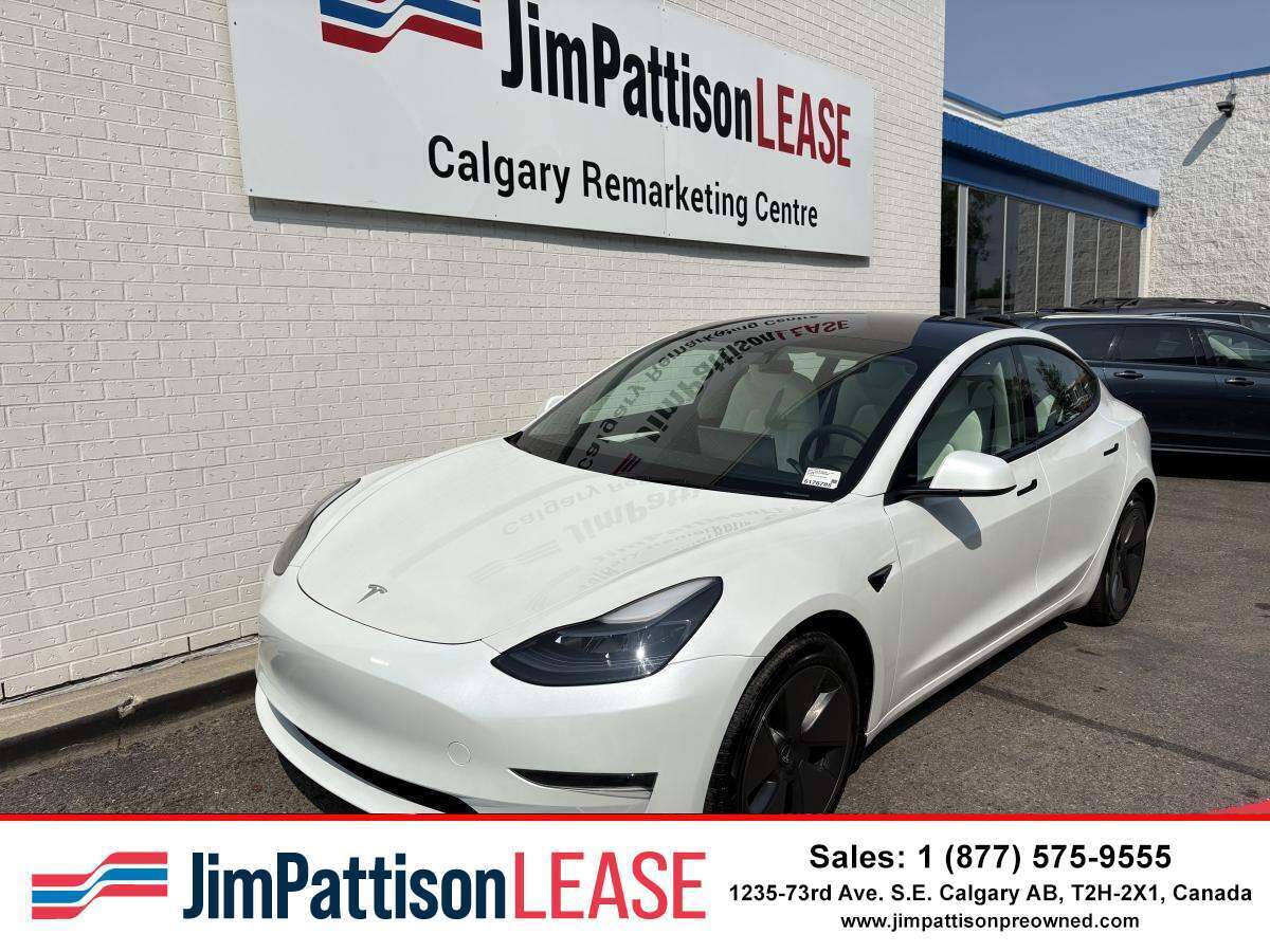 2023 Tesla Model 3 RWD, Low Km's, Accident Free