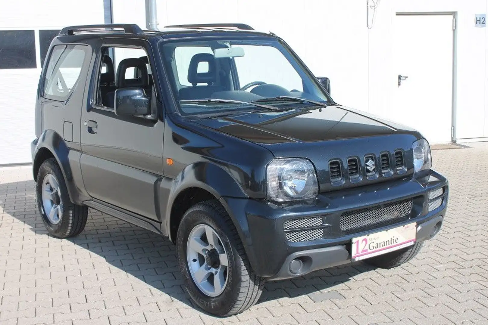 Suzuki Jimny Tüv/Au+Insp. neu, Klima,4x4,Alu,Finanz. Schwarz - 2