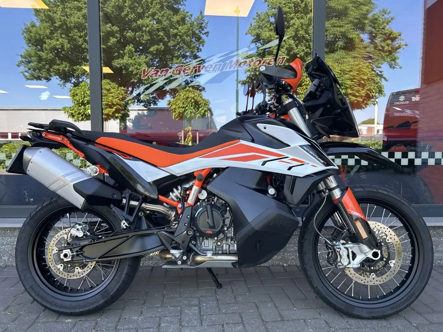 KTM 790 Adventure R - 1