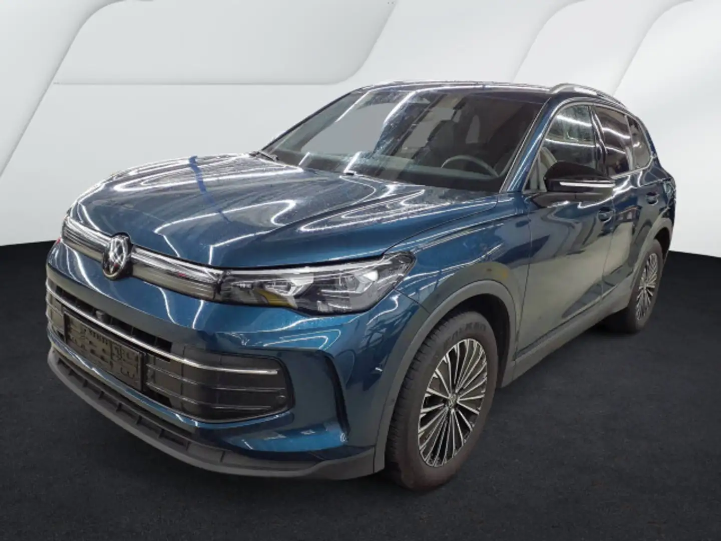 Volkswagen Tiguan 1.5 eTSI DSG GOAL IQ.LIGHT 360° AHK ASSIS Blau - 2