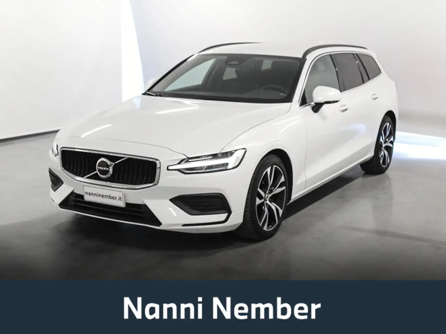 Volvo V60 V60 B4 (d) automatico Core Nero - 1