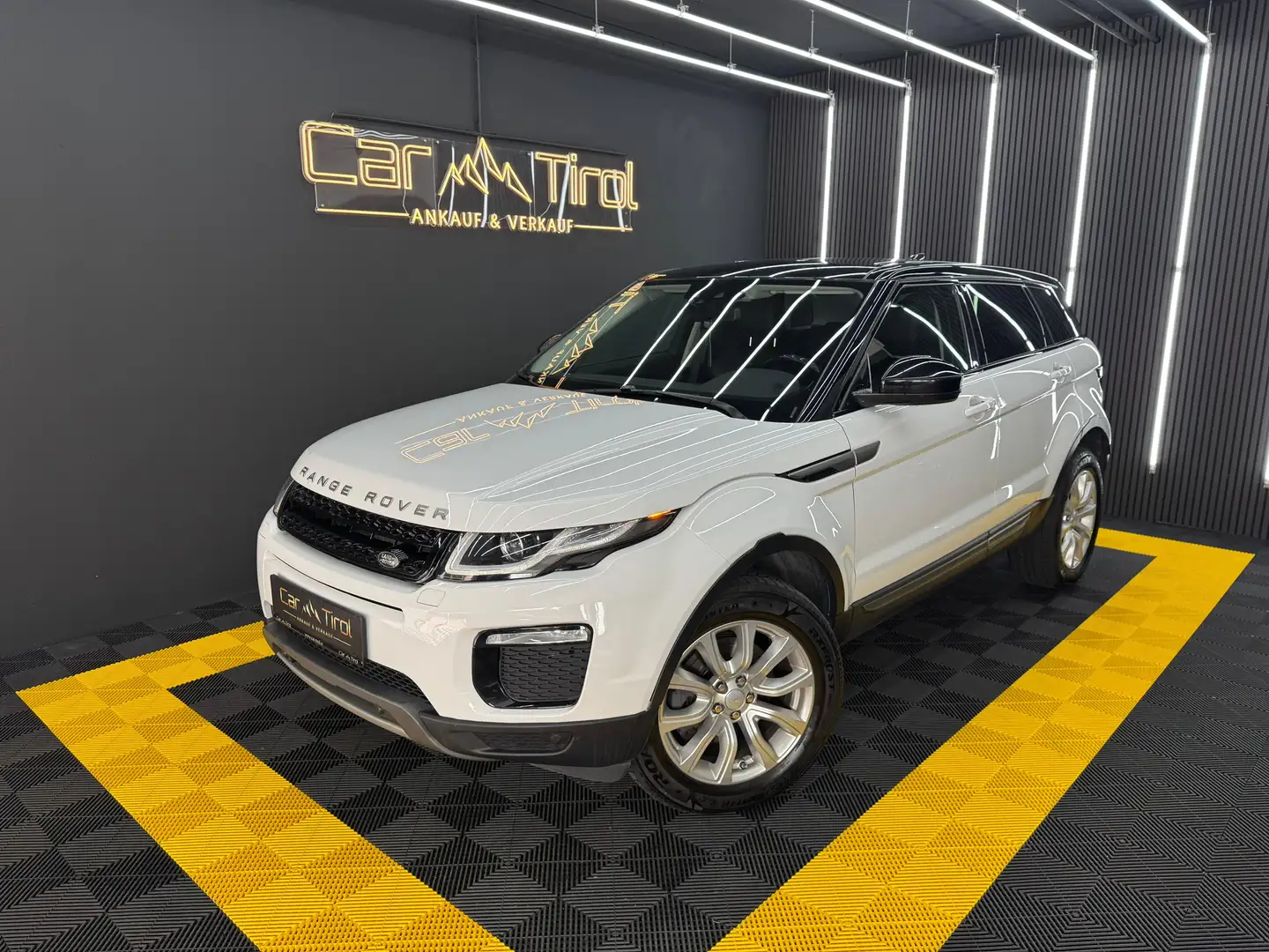 Land Rover Range Rover Evoque Pure 2,0 TD4 Aut. Weiß - 2