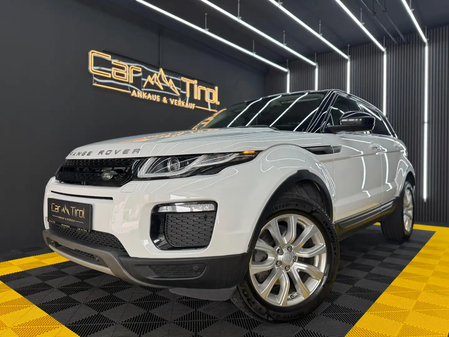 Land Rover Range Rover Evoque Pure 2,0 TD4 Aut. Weiß - 1