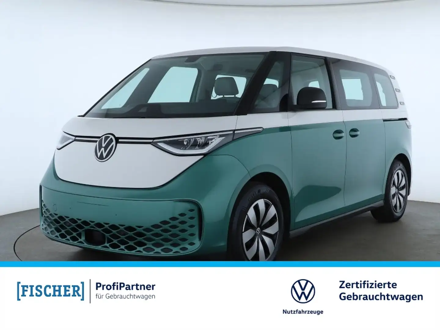 Volkswagen ID. Buzz Pro LED Navi SHZ PDC 6-Sitzer 5 Jahre Garantie Grün - 1