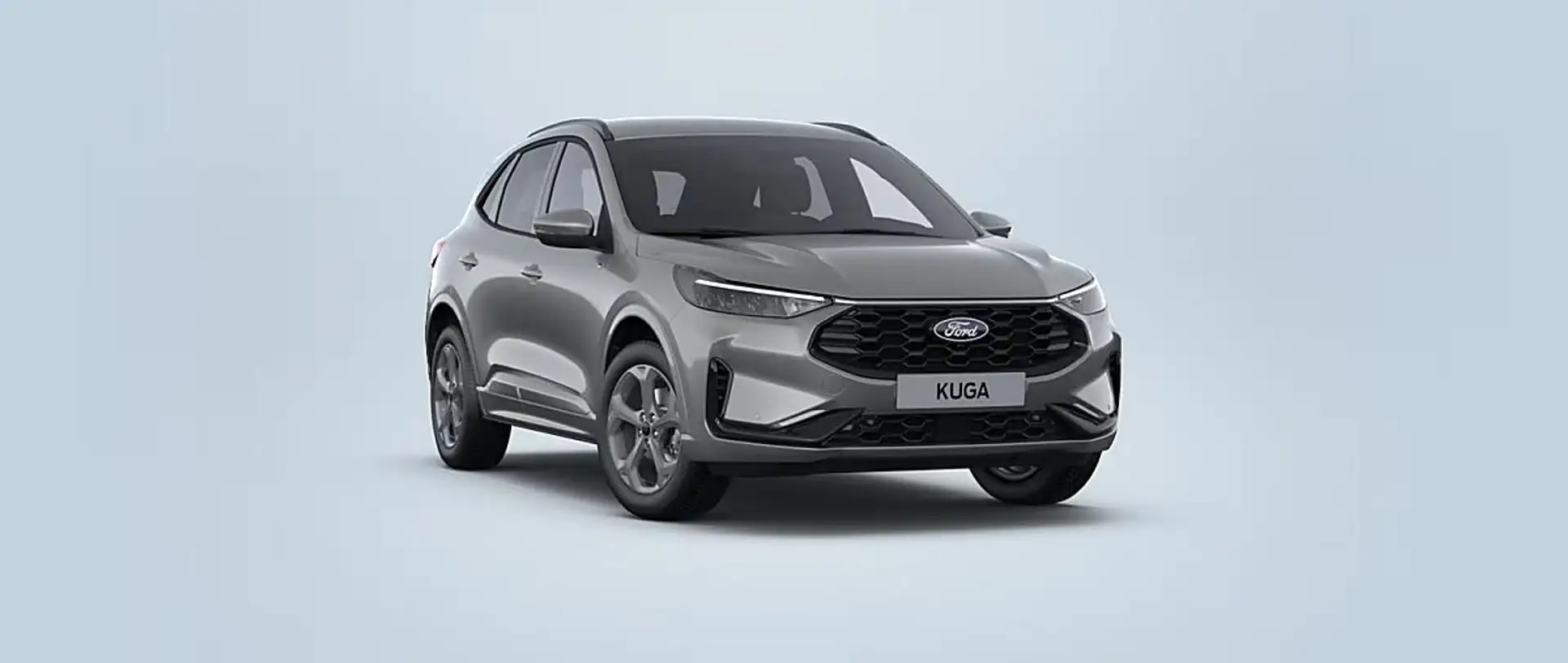 Ford Kuga 2,5 Duratec FHEV ST-Line Aut. ON43427 JF Silber - 2