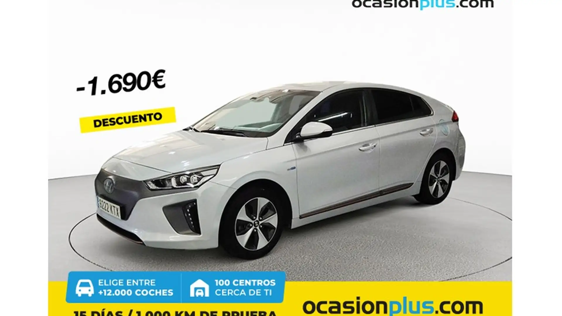 Hyundai IONIQ EV 88kW Style Stříbrná - 1