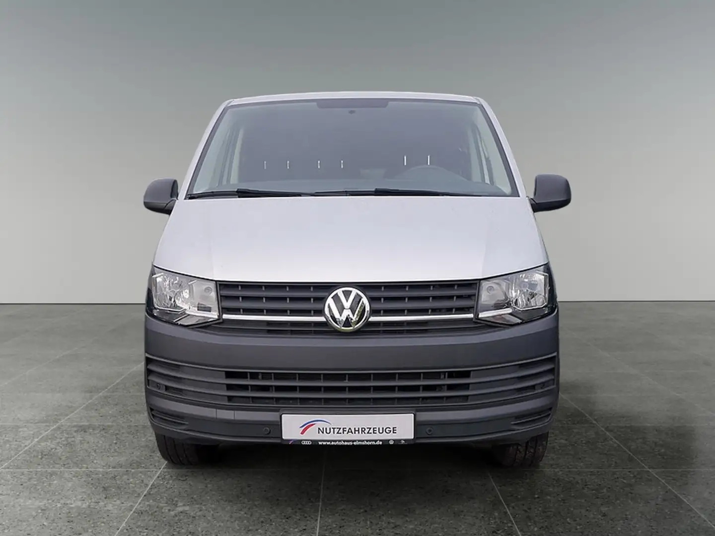 Volkswagen T6 Transporter Kasten LR PDC KAMERA NAVI AHK Silber - 2