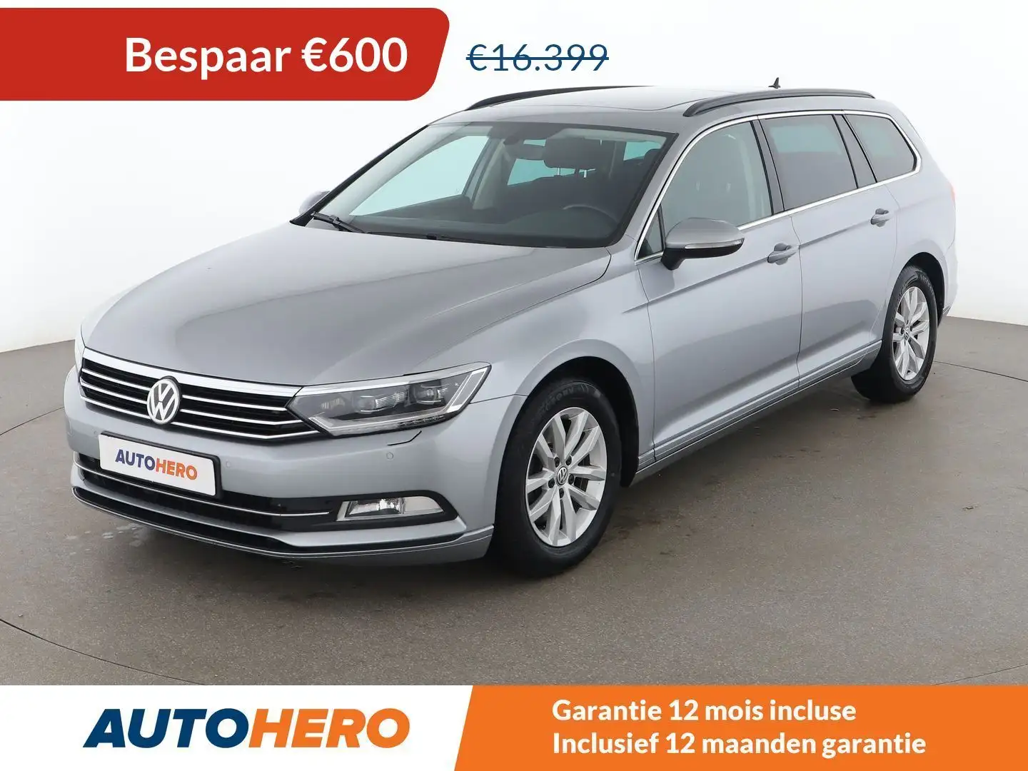 Volkswagen Passat 2.0 TDI Comfortline BlueMotion Gris - 1