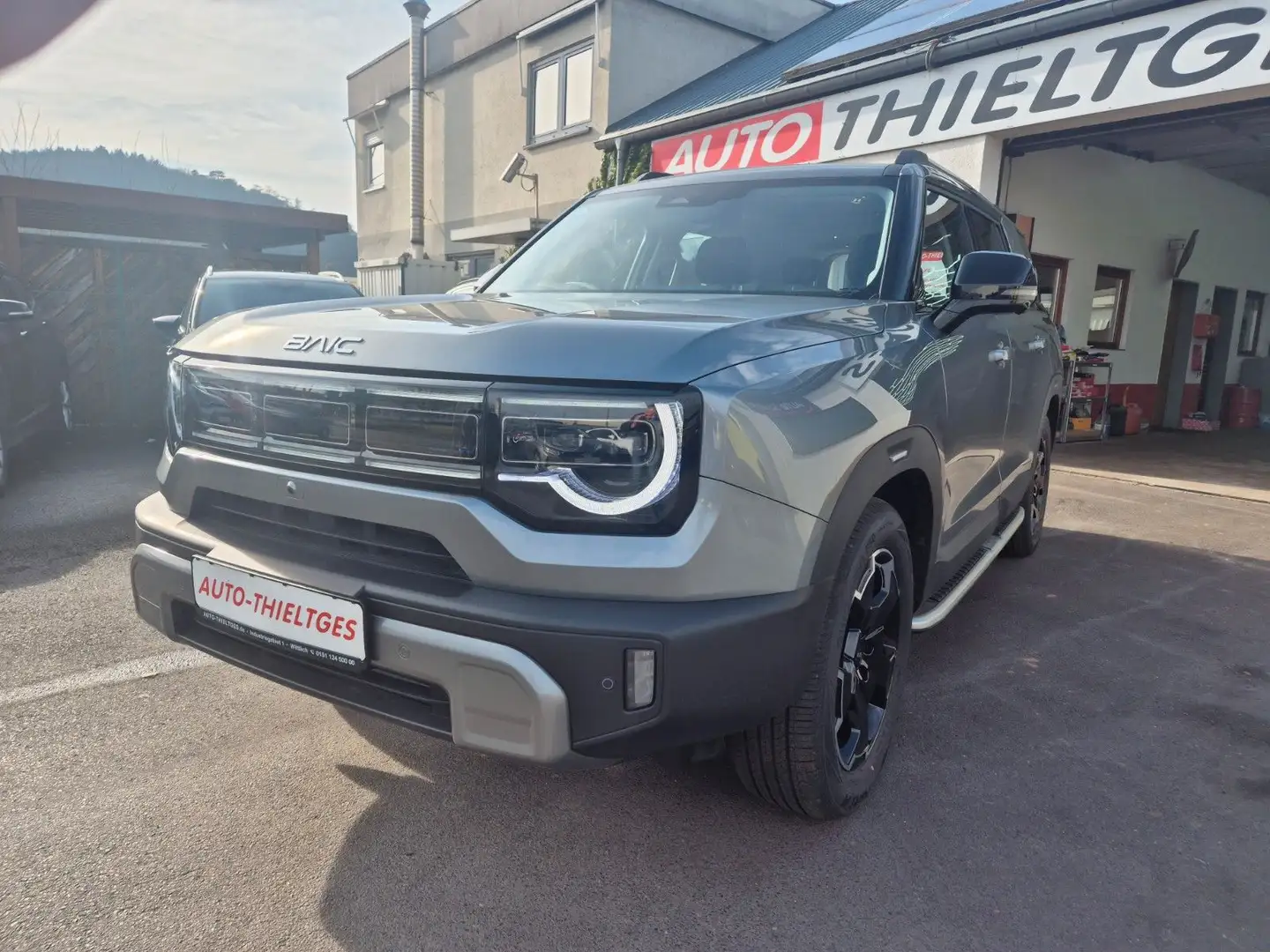 BAIC BJ30 4 WD HEV., Pofimäßig Versiegelt ! Gri - 1