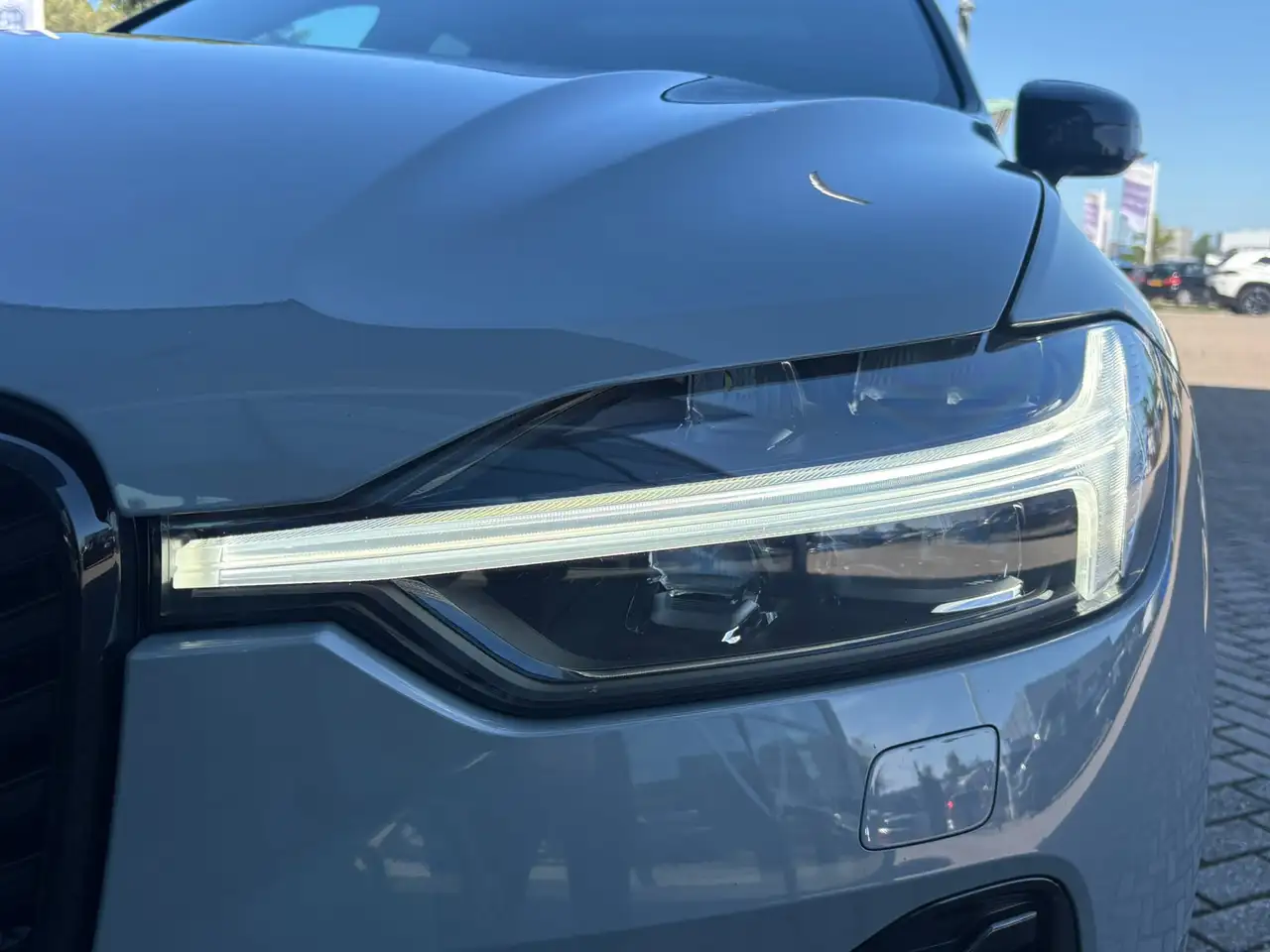Volvo XC60 2.0 T8 Plug-in hybrid AWD Ultra Black Edition 455p, миниатюра 20