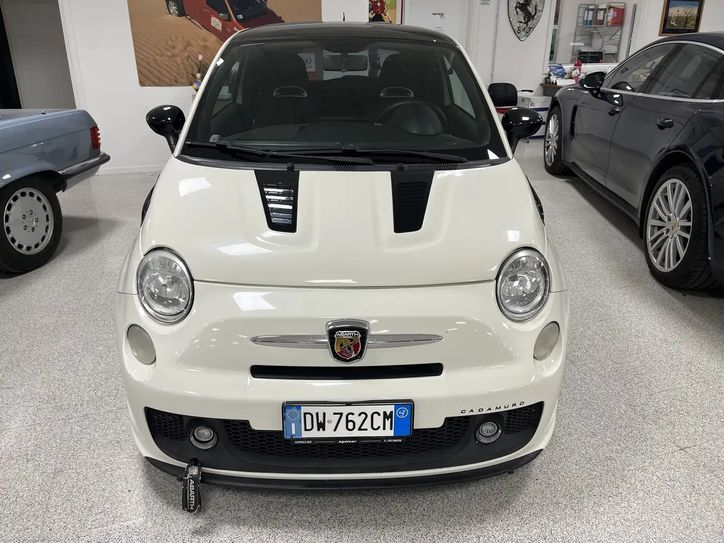 Fiat 500 Abarth 1.4 ESSEESSE 275cv Blanc - 2