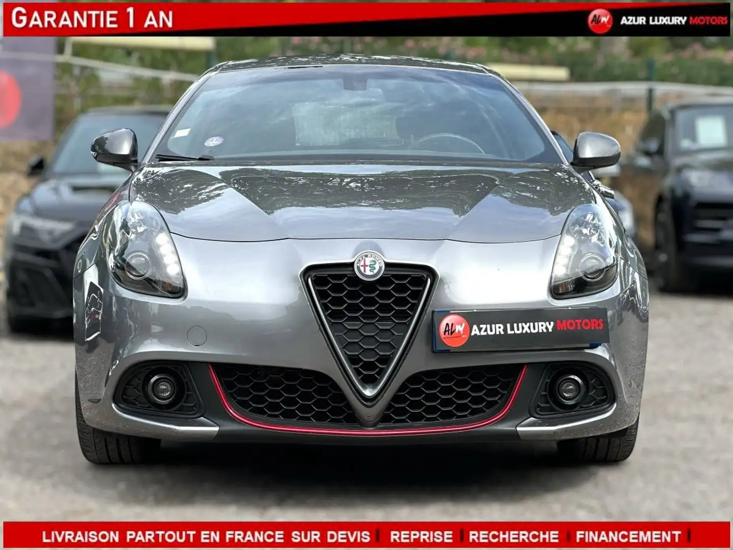 Alfa Romeo Giulietta 1.4 TB MultiAir 170ch Sport Gris - 2