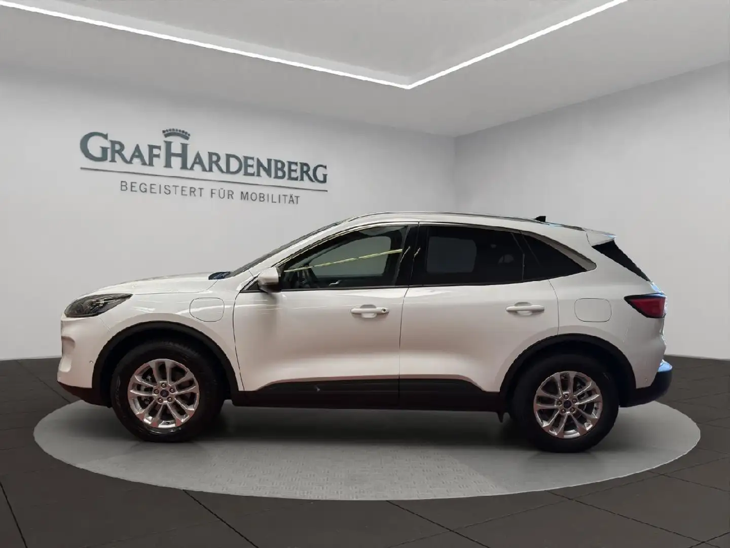 Ford Kuga Plug-In Hybrid Titanium X Blanc - 2