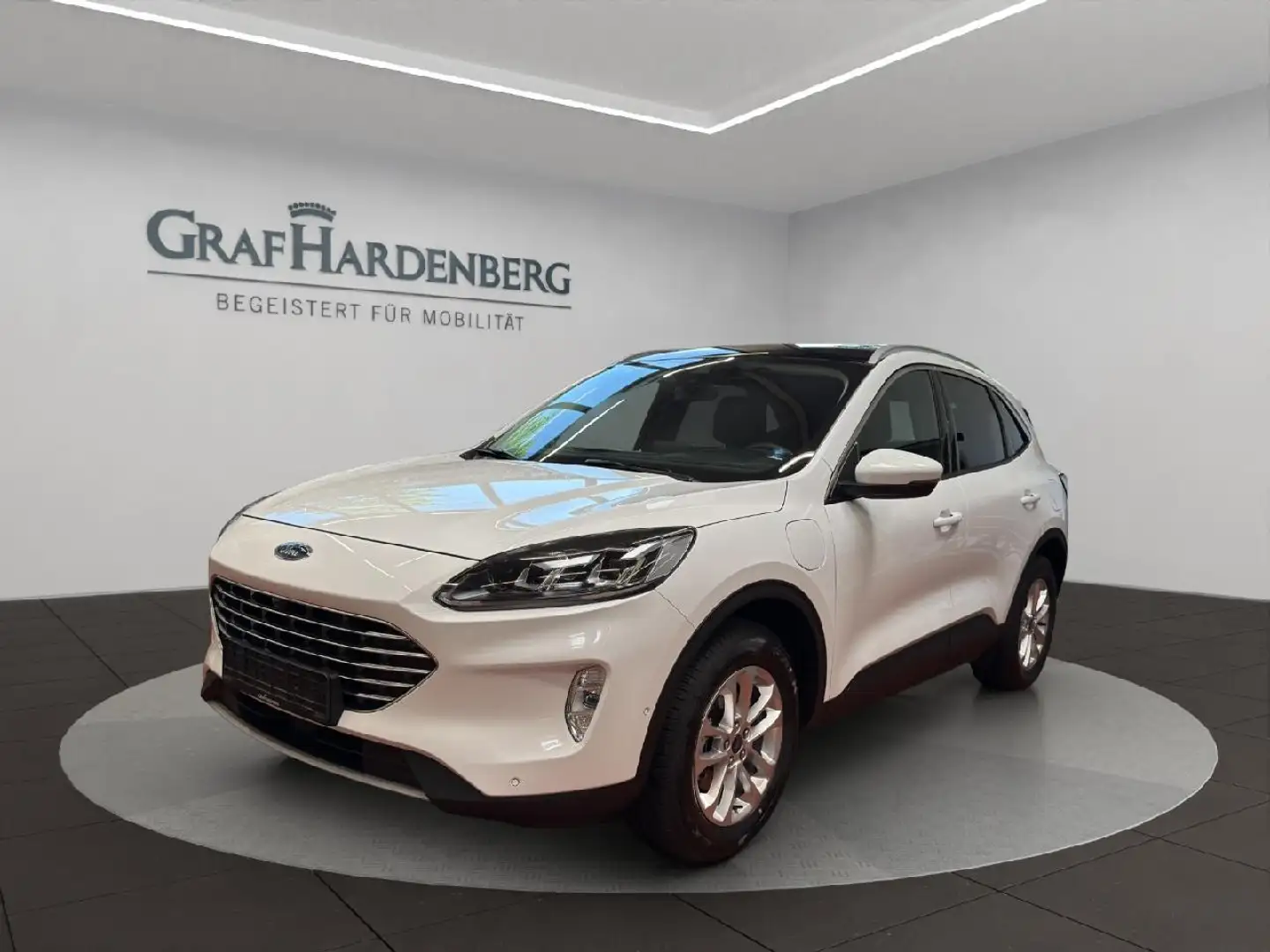 Ford Kuga Plug-In Hybrid Titanium X Blanc - 1