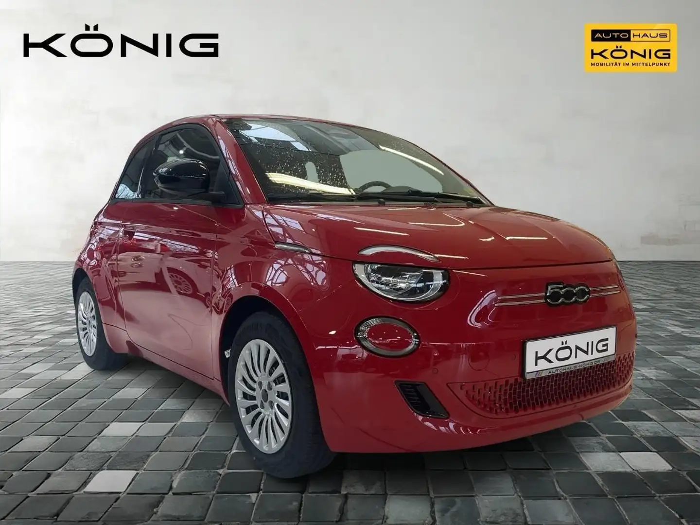 Fiat 500 Elektro RED MY25 Komfortpaket Automatik Rouge - 2