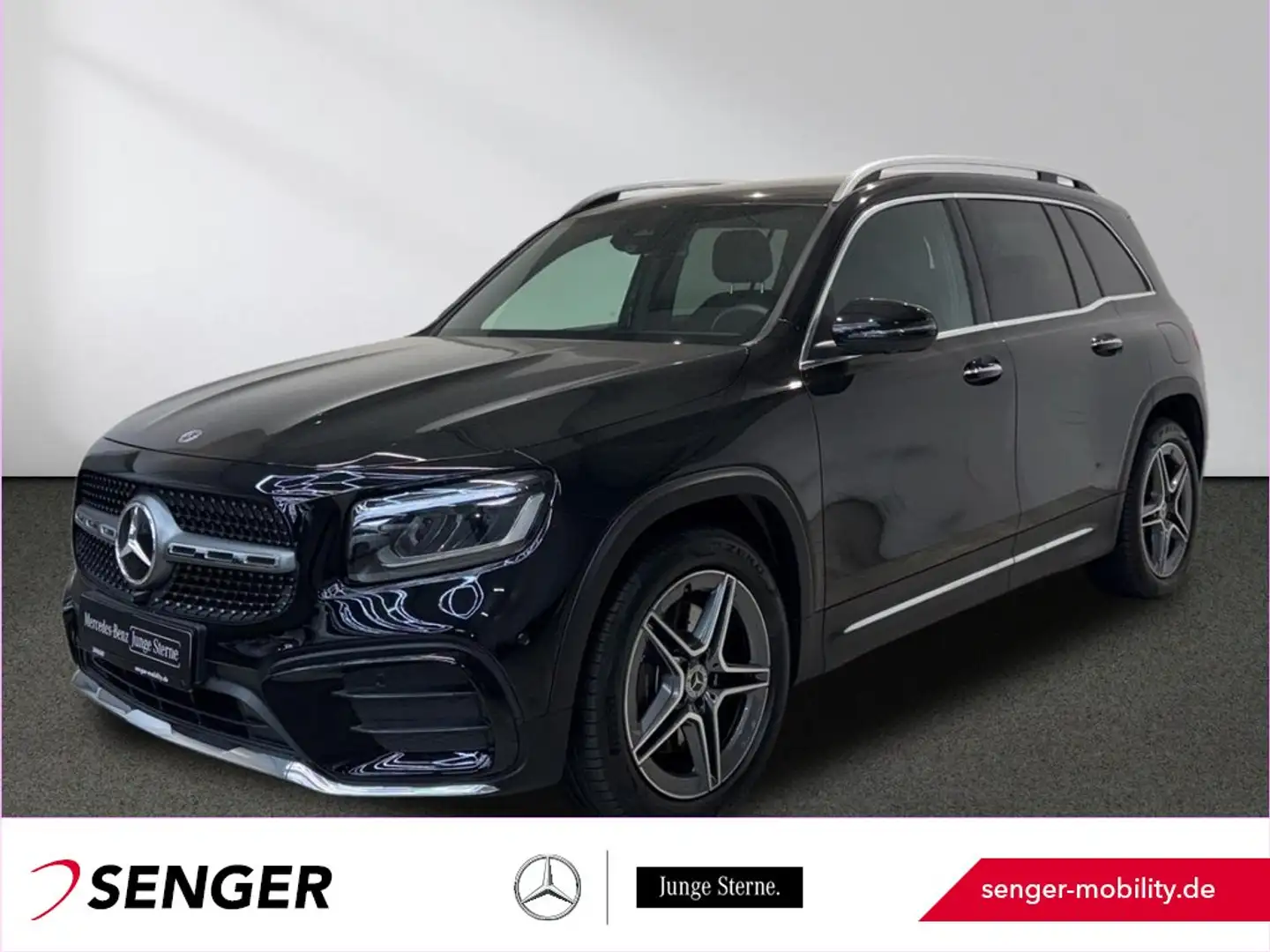 Mercedes-Benz GLB 220 d 4M AMG Line Premium Distronic 7Sitze Noir - 1