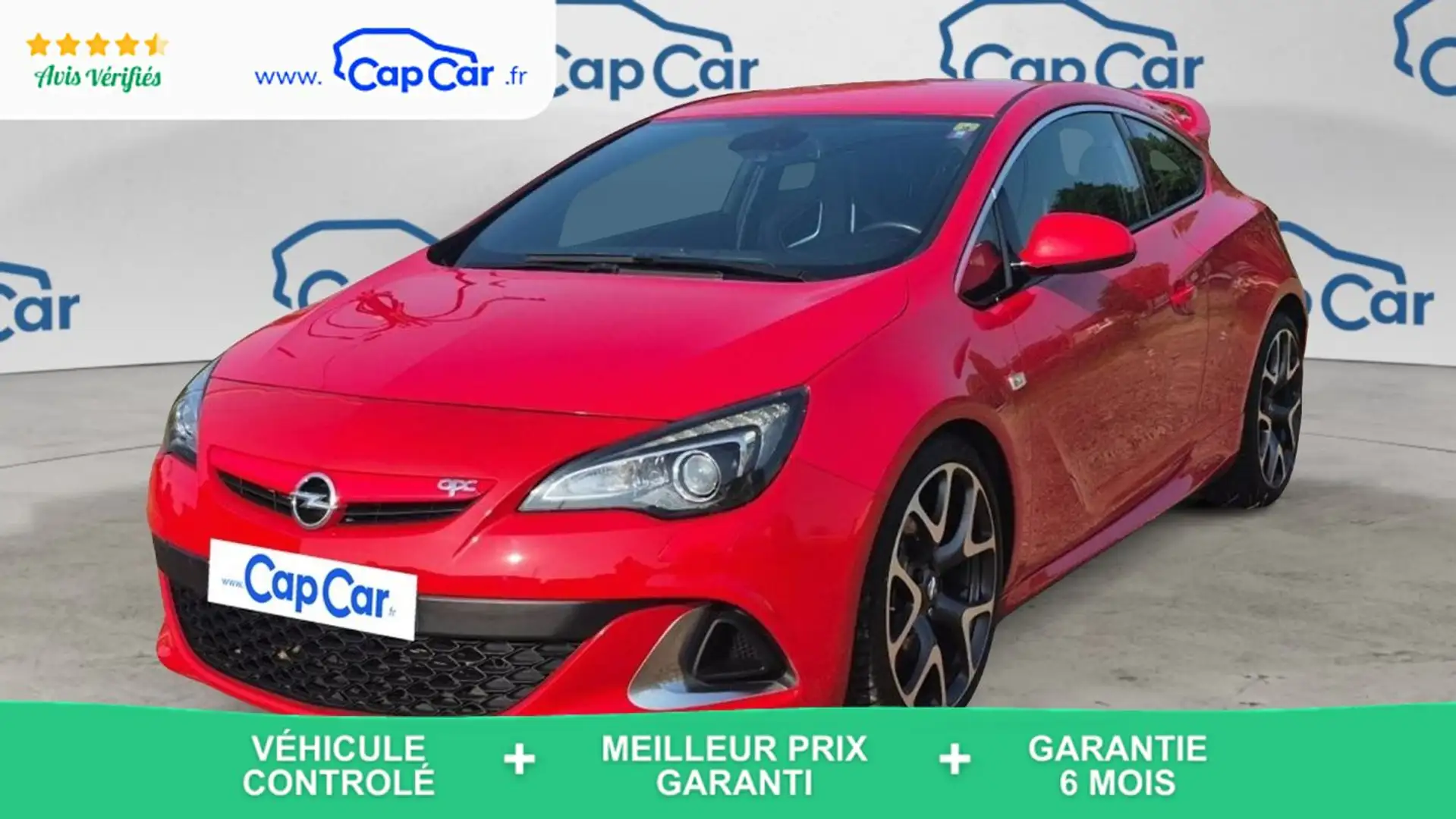 Opel IV 2.0 Turbo 280 OPC Roşu - 1