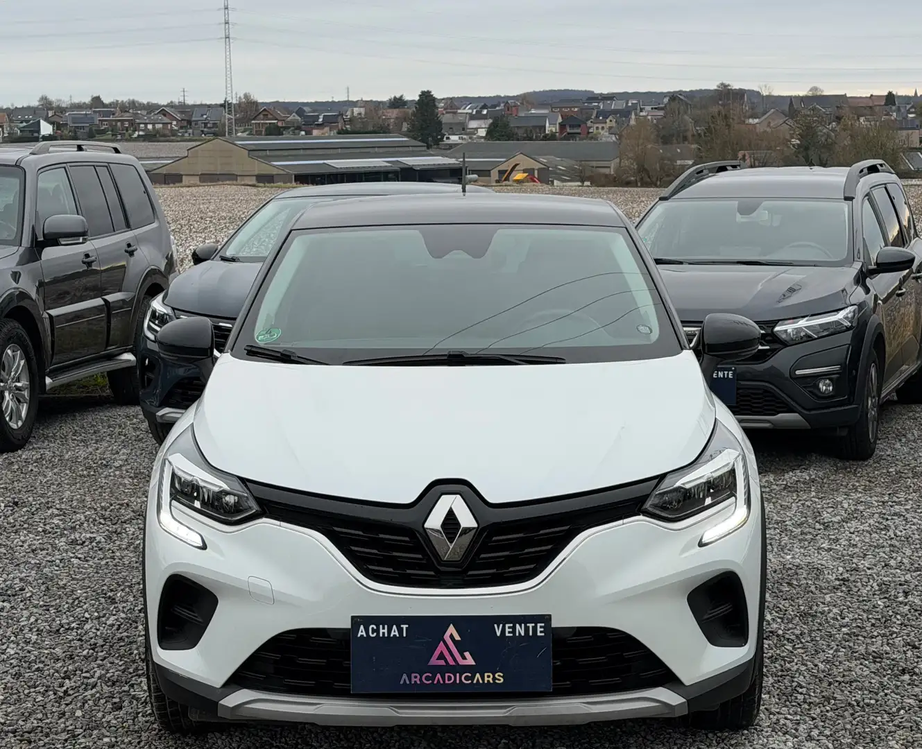 Renault Captur Captur 0.9 TCe Zen (EU6c) Wit - 2