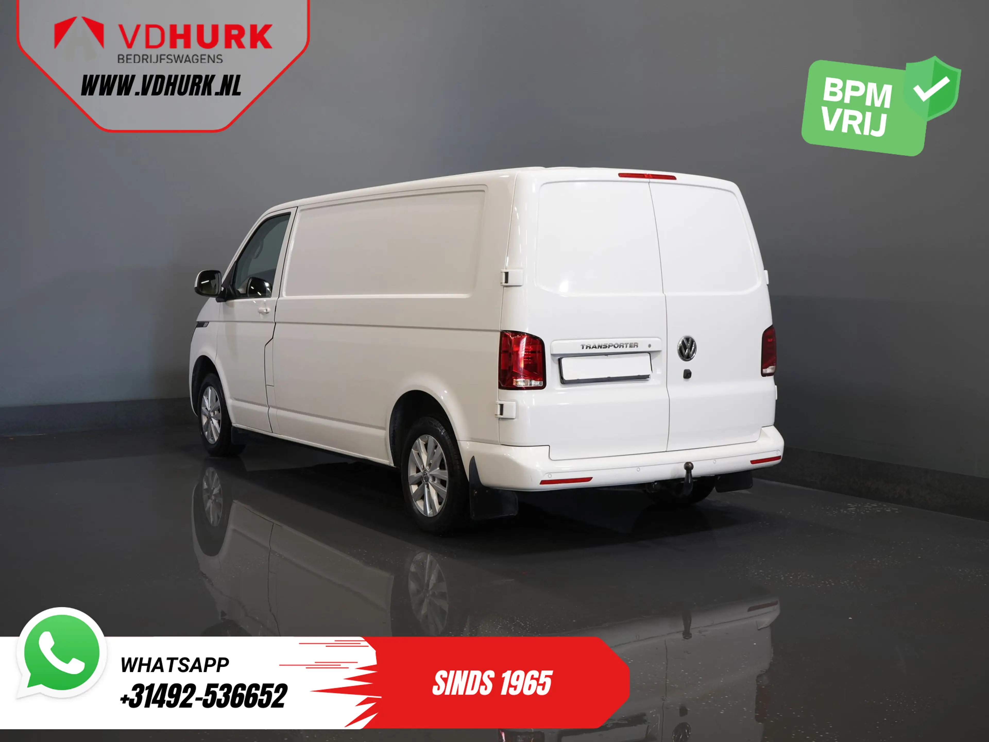 Volkswagen Transporter 2.0 TDI 150 pk DSG Aut. L2 LED/ Adapt.Cruise/ Carp — photo 2