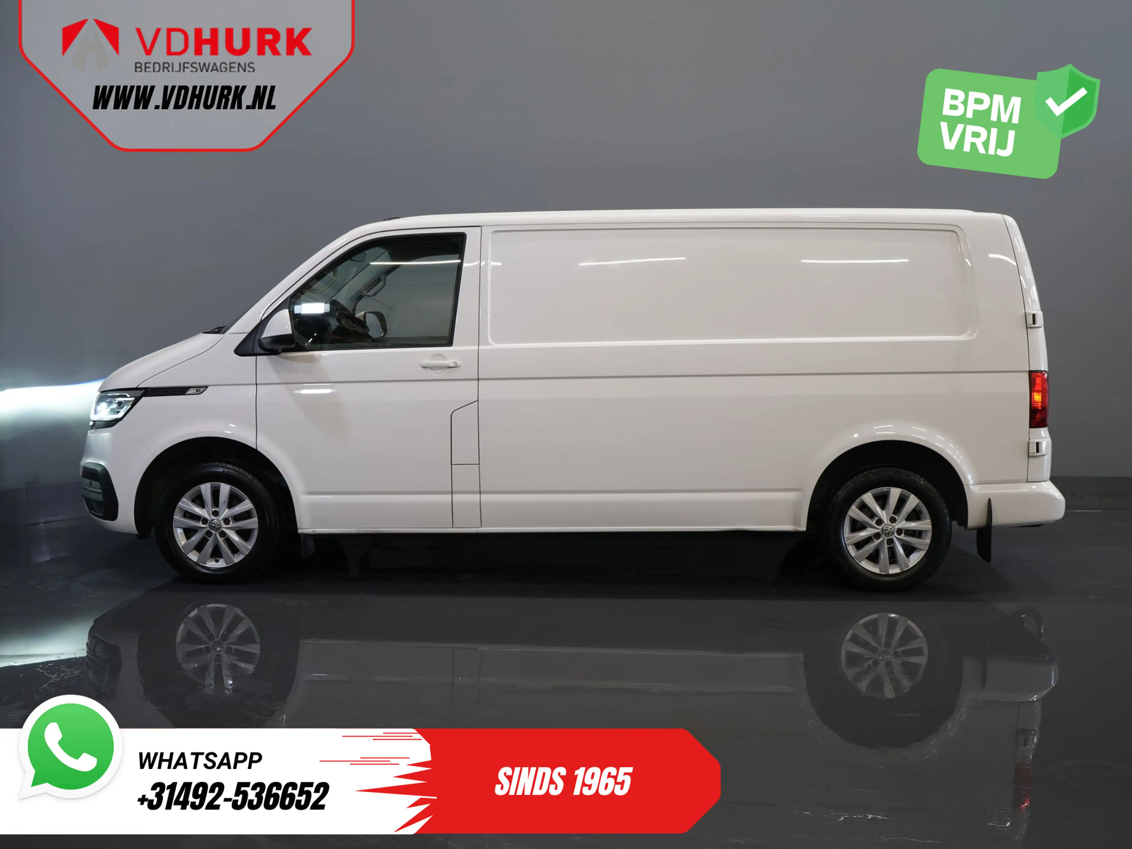 Volkswagen Transporter 2.0 TDI 150 pk DSG Aut. L2 LED/ Adapt.Cruise/ Carp — photo 10