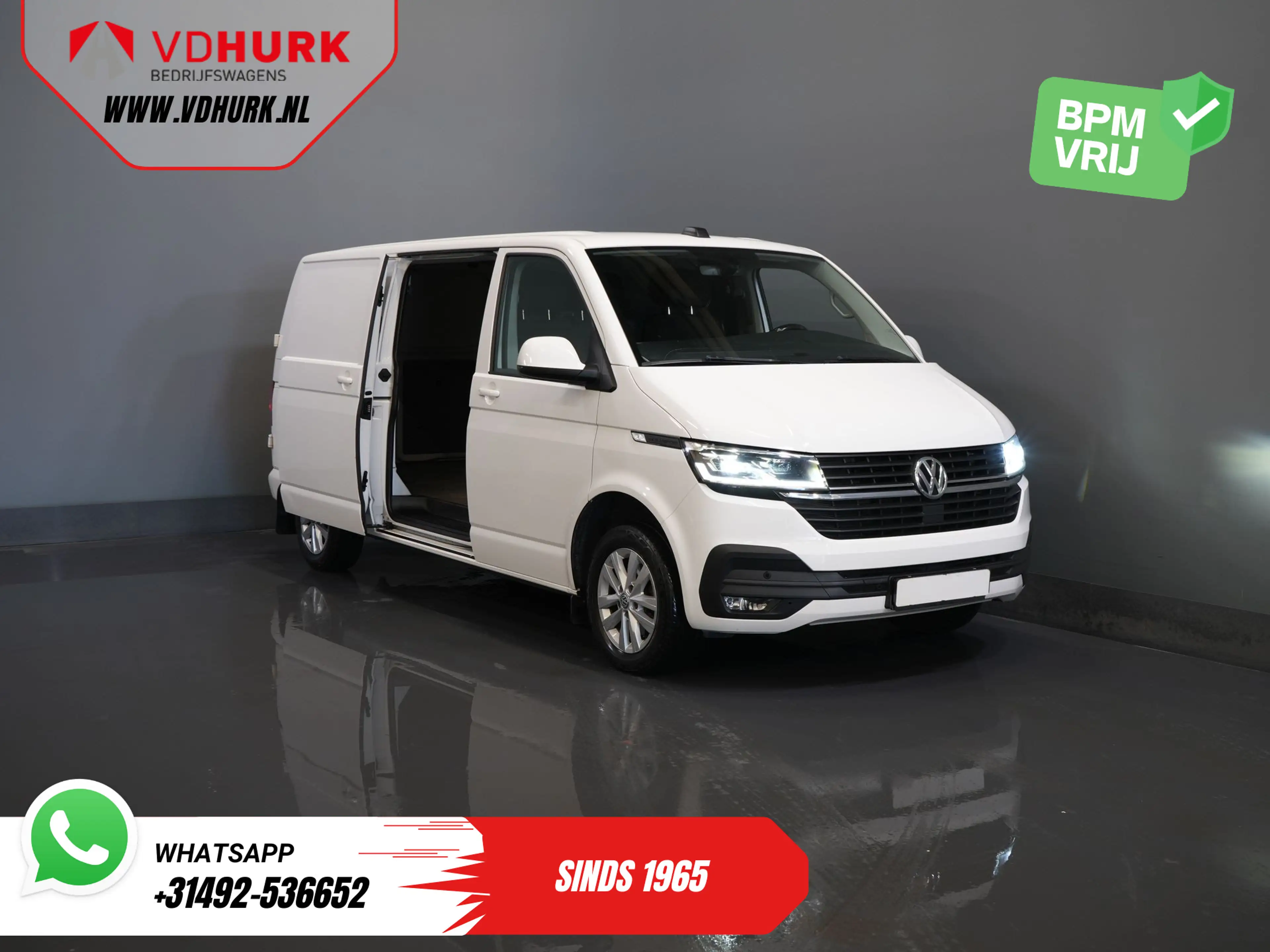 Volkswagen Transporter 2.0 TDI 150 pk DSG Aut. L2 LED/ Adapt.Cruise/ Carp — photo 9