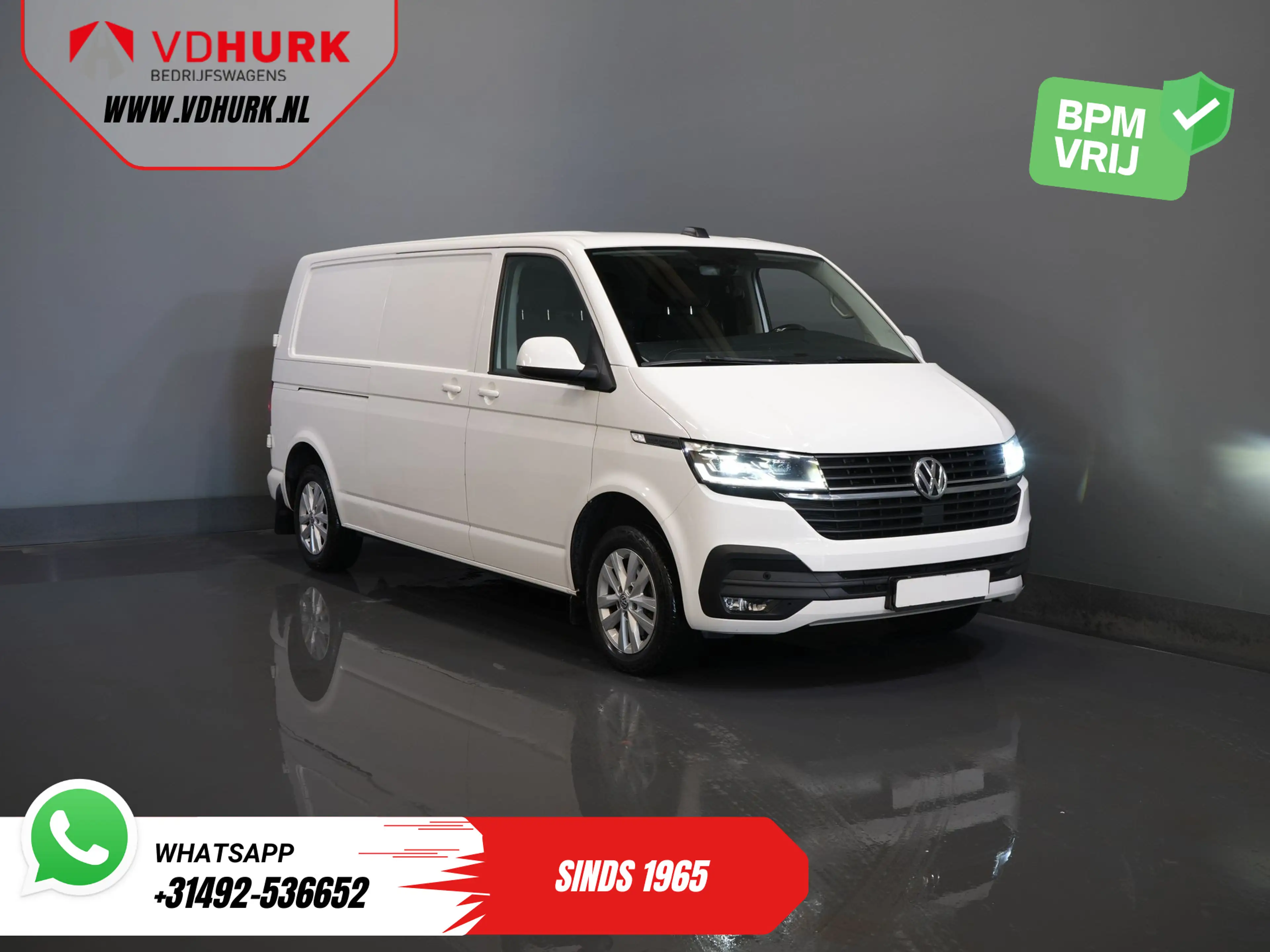 Volkswagen Transporter 2.0 TDI 150 pk DSG Aut. L2 LED/ Adapt.Cruise/ Carp